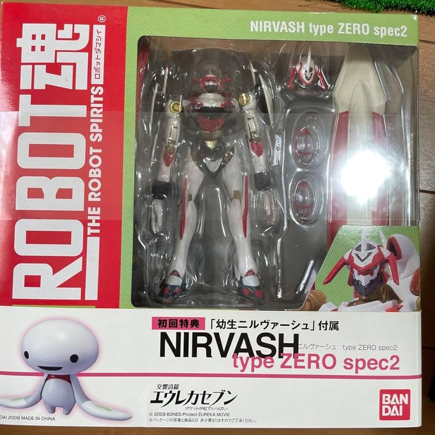 交響詩篇エウレカセブンROBOT魂 フィギュアセット Amazon.co.jp: ROBOT魂 -SIDE LFO- 交響詩篇エウレカセブン 3体セット